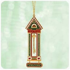 Hallmark Keepsake Ornaments Christmas 2003 New Home Enamel & Metal Ornament